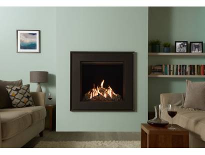 Gazco Reflex 75T Evoke Steel Gas Fire