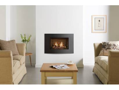 Gazco Riva2 500 Verve XS Gas Fire - Graphite