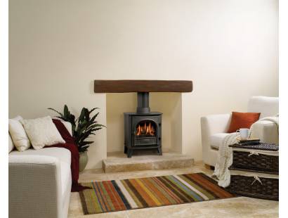 Gazco Stockton 5 Gas Stove Log Effect 