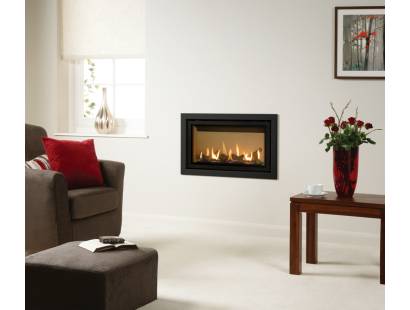 Gazco Studio 1 Slimline Glass Fronted Gas Fire