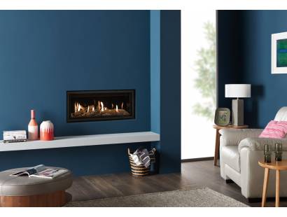 Gazco Studio 2 Edge Open Fronted Gas Fire