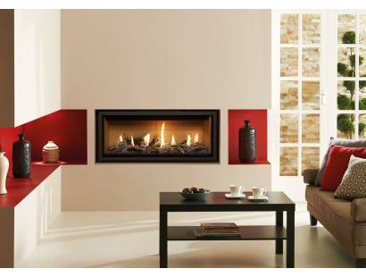 Gazco Studio 2 Glass Fronted Gas Fire