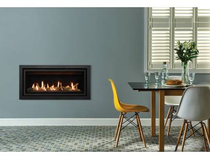 Gazco Studio 2 Slimline Glass Fronted Gas Fire