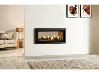 Gazco Studio Duplex Double-Sided Gas Fire