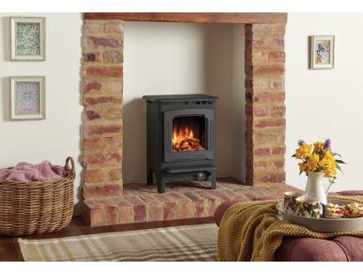 Gazco Marlborough2 Small Electric Stove | Dalzells N. Ireland