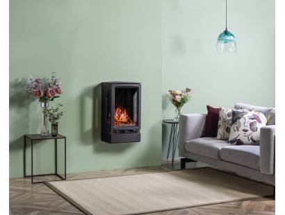 Gazco Vogue Midi T Wall Mounted Electric Stove 