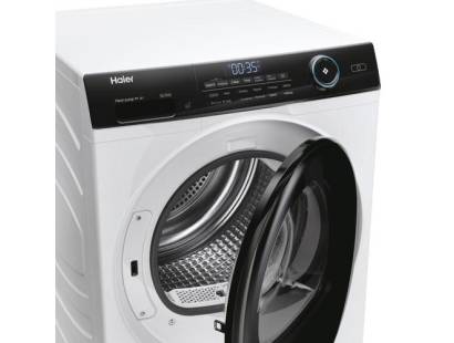 Haier HD90-A3959 White Heat Pump Tumble Dryer