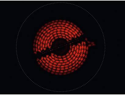 HRX64360CB black glass hob