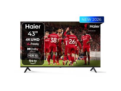 Haier 43K85GUF K85 Series 43 inch 4K HDR LED Smart TV with Fire TV and Freely