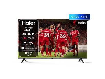 Haier 55K85GUF K85 Series 55 inch 4K HDR LED Smart TV with Fire TV and Freely