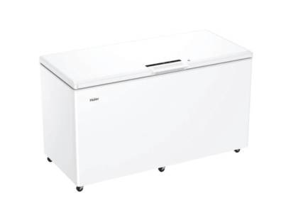 Haier HCE519EK chest freezer white, large capacity freezer, Dalzells