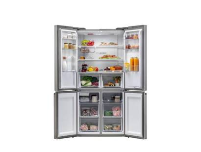 Haier HTF_520IP7 Freestanding American Style Fridge Freezer