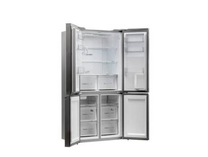 Haier HTF_520IP7 Fridge Freezer Platinum