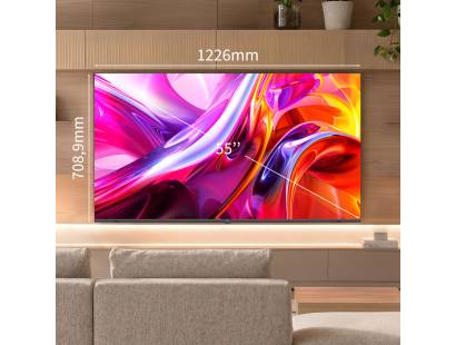 Haier K85 Series 55 inch LED Smart TV with bezel-less screen design