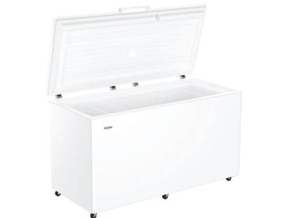 Haier chest freezer 508 litre capacity, fast freeze technology