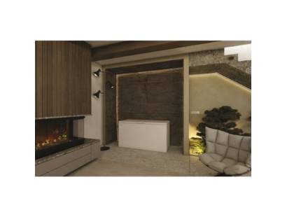 Haier white chest freezer antibacterial door seal, E energy rating