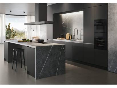Haiku 120cm Black Island Cooker Hood