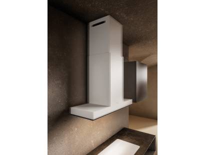 Haiku 120cm Cooker Hood - White
