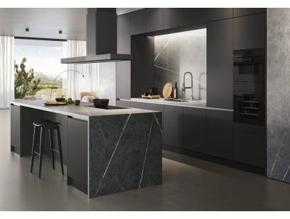 Haiku 120cm Stainless Steel Island Cooker Hood