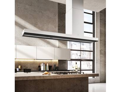 Haiku 120cm White Cooker Hood