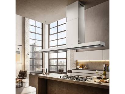 Haiku 180cm White Cooker Hood
