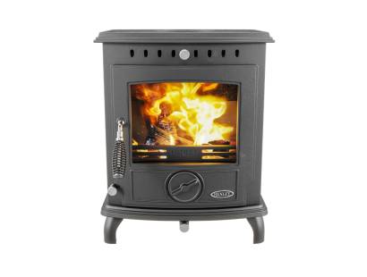 Henley Aran 5kW Eco Multi Fuel Stove - Matt Black 