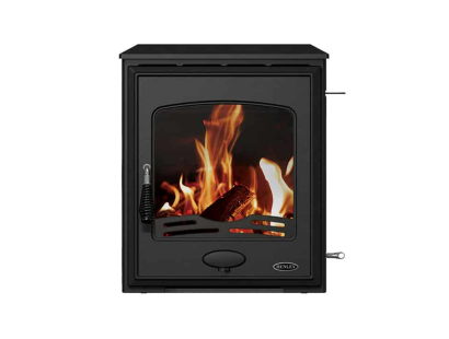 Henley Arklow 5kW Multi Fuel Insert Stove - Matt Black 