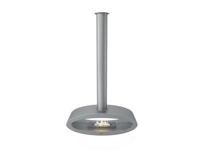Henley Budapest Silver Bioethanol Fire