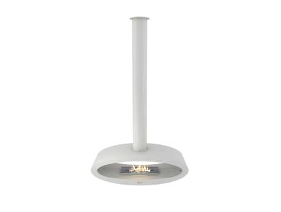 Henley Budapest White Bioethanol Fire