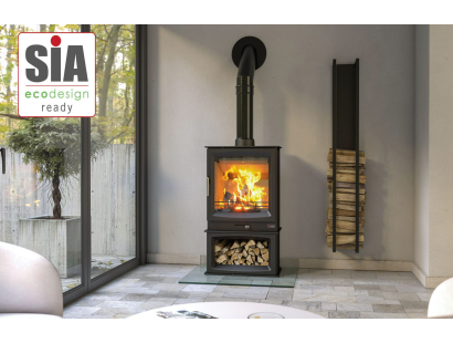 Henley Burnbright Stove with Logstore
