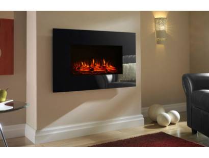 Henley Charmouth Electric Wall Mounted Fire
