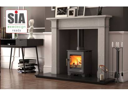 Henley Dalewood Compact Wood Burning Stove