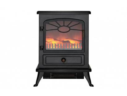 Henley ES2000 Electric Stove - Matt Black