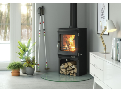 Henley Elcombe Eco Logstore 5kW Wood Burning Stove