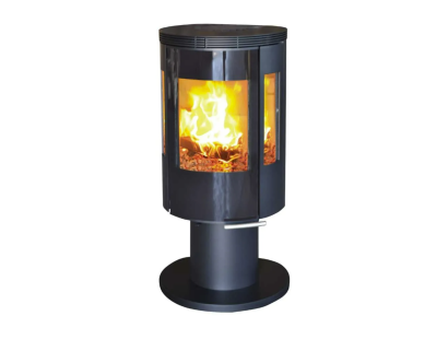 Henley Elite G4 Pedestal Wood Burning Stove 