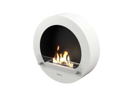 Henley Hamburg modern bioethanol wall fireplace