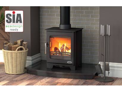 Henley Hazelwood Compact Wood Burning Stove