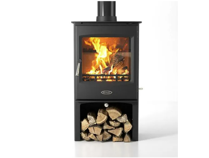 Henley Lincoln 5kW Eco Stove with Log Store