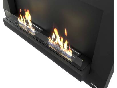 Henley London eco-friendly wall-mounted bioethanol fireplace