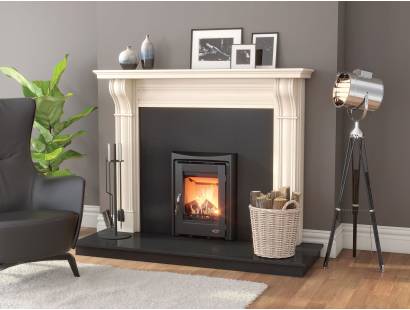 Henley Muckross Multi Fuel Insert Stove - Matt Black