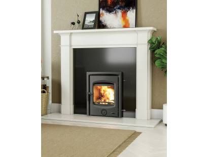 Henley Rowan Insert Multi-Fuel Stove in Black