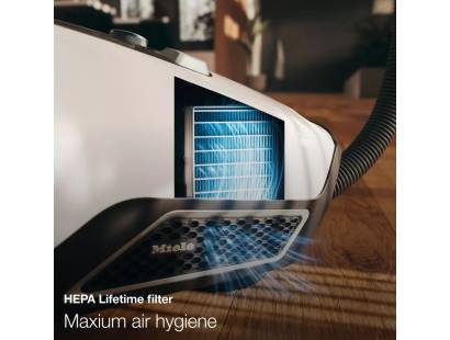 Hepa Filter on Miele Blizzard CX1