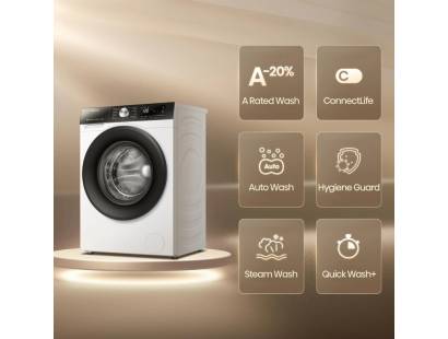 Hisense 10.5kg 1400 spin washer