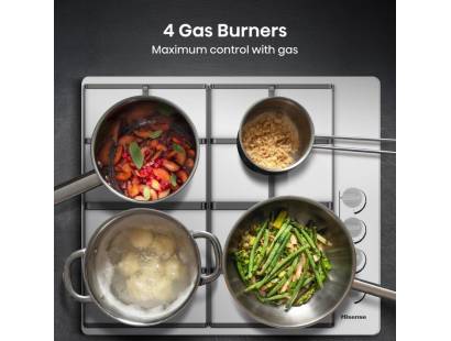 Hisense 4 burner gas hob
