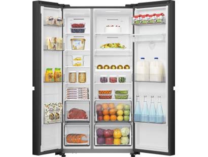 Hisense American fridge freezer Total No Frost, large capacity kitchen appliance