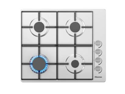 Hisense GM642XHS gas hob stainless steel