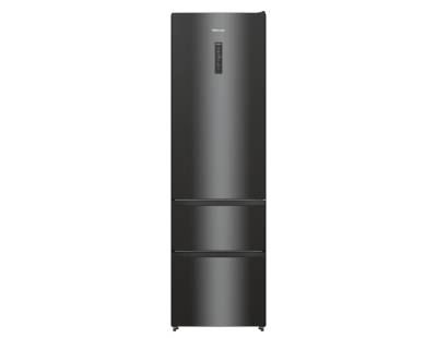 Hisense RM469N4AFDUK fridge freezer black, 60cm freestanding fridge freezer