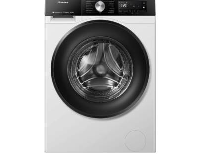 Hisense WD3S8043BW3 WiFi-enabled Washer Dryer - White Front View
