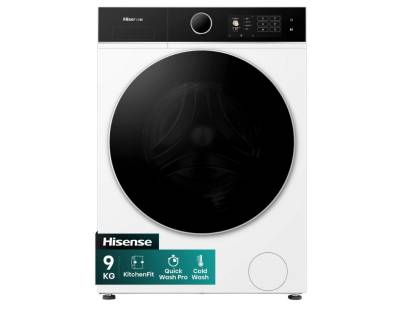 Hisense WF5I9043BWFS washing machine white