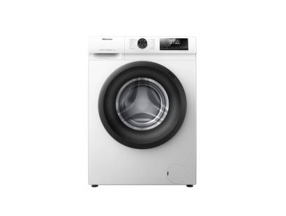 Hisense WFQP7012EVM 7kg Washing Machine - White Front View